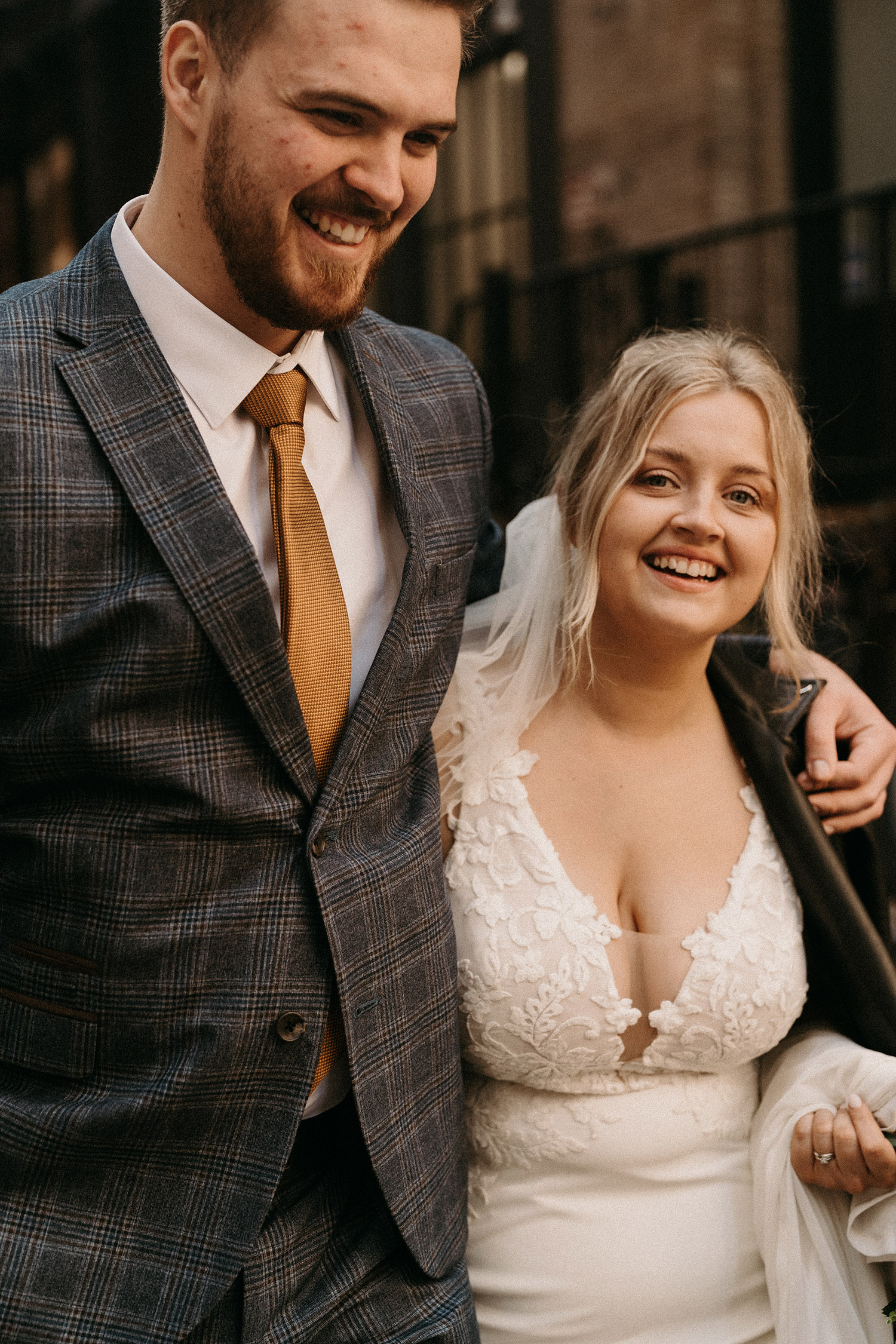 modern and playful city hall elopement photography in Tribeca New York City