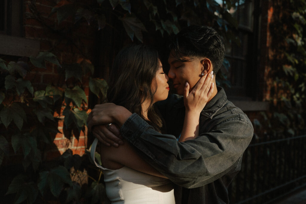 Cinematic Golden Hour Couples Session NYC